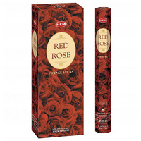 15g Red Rose HEM Incense Sticks