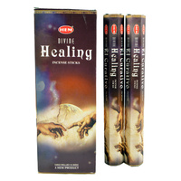 15g Divine Healing HEM Incense Sticks