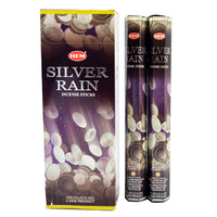 15g Silver Rain HEM Incense Sticks