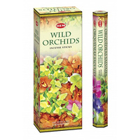 15g Wild Orchid HEM Incense Sticks