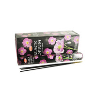 15g Black Opium HEM Incense Sticks
