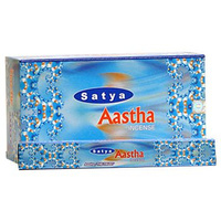 15g Aastha Satya Nag Champa Incense