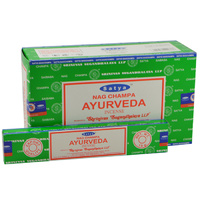 15g Ayurveda Satya Nag Champa Incense