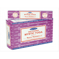 15g Mystic Yoga Satya Nag Champa Incense
