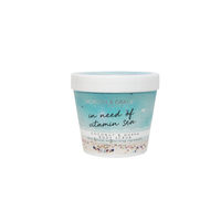 1pce 450g M&G Beach Body Scrub Coconut & Guava Scented Exfoliate