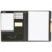 B - Cambridge by Mead A4 Business Note Book 100 Pages PU Leather