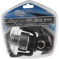 New 1pce Cavalier ST2 500 Reel Fishing Jarvis Walker 3+1 Ball Bearing Rod Boat