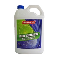 BULK LOT Multi Purpose Citrus Cleaner 5L Degreaser Septone Brand