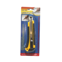 1pce Multi Use Utility Knife with Lock 18mm Length 