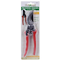 1pce Pruning Garden Shear w/ Safety Lock - DURAMAX