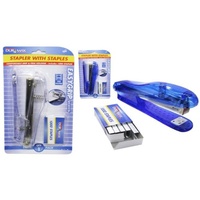 14cm x Office Stapler with Pack of Staples