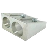 1pce Pencil Sharpener - 2 holes. Office Supplies. Back to School. Stationery