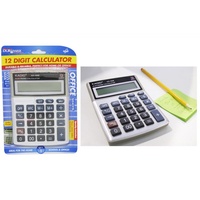 12 Digit - Office / Business / Shop Calculator. Solar Panel.