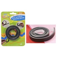 1pce Magnetic Strip Roll Adhesive 76cm Long x 1.2cm for Magnet Making Craft
