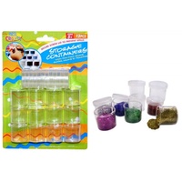 12pce of Small Storage Cointainers, Secure Screw Lid, School, Home and Work