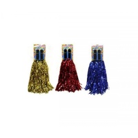 Cheer Leading Pompoms Metallic - PY385