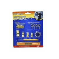 25pce Picture Hanging Kit - DYI Set