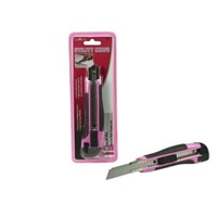 Pink Utility Craft Knife with Snap off Blade, ideal for craft, multi purpose