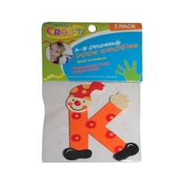 Personalised Letter - "K", 8cm Timber Door Letters, Kids Room Decor, Crafts