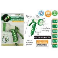 1pce Multi Function Spray Hose - 7 Function - DURAMAX