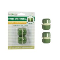 2pce Garden Hose Menders - Pressure Seal System - DURAMAX