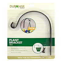 1pce Plant Bracket-15cm / 6-Holds 4.5KG Capacity - DURAMAX