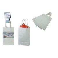 4 Pack Paper Craft Gift/Loot Bags.Create your own personalised bags 26.5x20x11cm