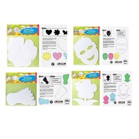 25cm Shape Cut-Outs Assorted, Ideal for Home or School Projects, Acid Free DYI