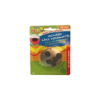 10pce Round Mini Magnets for Craft 11mm Diameter