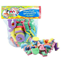 1pce 26pce- A to Z Kids Painting Sponges Kids Art and Craft