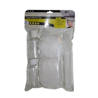 5pce Toilerty Travel Set, Ideal for All Traving Needs, Australian Owned
