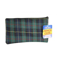 1pce x 22cm Tarton Pencil Case w/ 1 Zipper. Office Supplies. Back to School