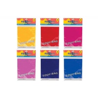 RED - 8pce Loot Bags. Kids Birthday Parties. Loot Bag Filler.