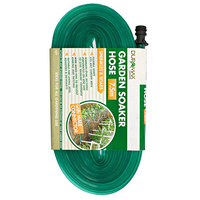 1pce Garden Soaker Hose Sprinkler - 7.5 Meters / Male Connect - DURAMAX
