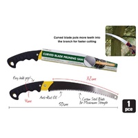 1pce Curved Blade Garden Pruning Saw -50cmL - DURAMAX