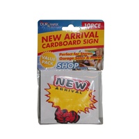 10pce 5cm New Arrival Sign, Great for Businesses, Garage Sales