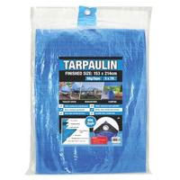1pce Blue Standard Tarp With Eyelets 153x214cm Garden Supply Accessory from DURAMAX