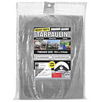 1pce Heavy Duty Tarp - 5x7FT / 153x214cm - 130G(Sqm) - DURAMAX