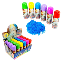 1pce Spray Party String 85g, CFC Free, Sprays Over 5 Metres, Parties & Events