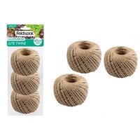 1 Pack of 3x Garden Twine / Rope 45 Meters Each for Home, Office, Swing Tags