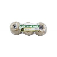 2x Pack of 3 Garden Twine / Rope 45 Meters Each for Home, Office, Swing Tags