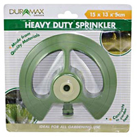 1pce Stationary Sprinkler - ABS Plastic - DURAMAX