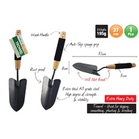 1pce Carbon Steel Trowel- 37x8cm - DURAMAX