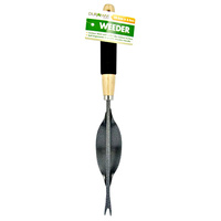 1pce Carbon Steel Weeder Size: 34.5x3.2cm - DURAMAX
