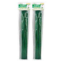 20pcs Bamboo Flower Stake 40cmx4mm - DURAMAX