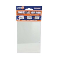 Shower Mirror 10x14cm Self Adhesive and Shatter Proof for Safety