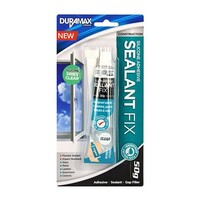 1pce Clear Silicone 50g with Nozzle Tube Sealant Fix