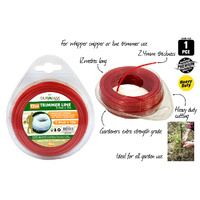 1pce Garden Trim Line - 2.4mmx12M - DURAMAX