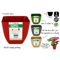 1pce Planting Pot 12x12x11cmH - DURAMAX