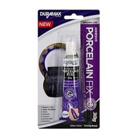 Porcelain & Ceramic Fix Glue, Paintable & Non-Drip Adhesive 30g